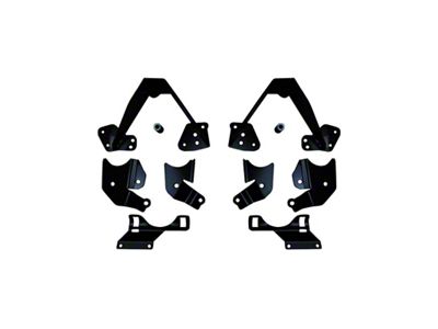 SkyJacker Jeep Wrangler JL 4.5-6in Rear Coil-Over Shock Brackets - JL36RLSB