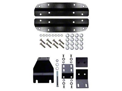 SkyJacker Jeep Wrangler JL Tailgate Saver Support & Spare Tire - TGSSTR2