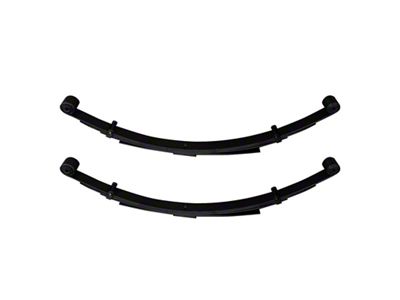 SkyJacker Jeep Wrangler XJ 7.5in Sport Series Rear Leaf Spring - JC75RSB