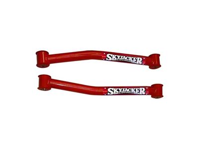 SkyJacker JK FRT LOWER LINKS RED 2-4in - JKLL24FCR