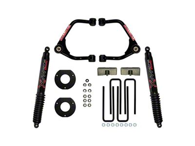 SkyJacker Suspension 3.5in Lift Kit 19-21 Sierra 1500 Crew Cab - C19350PB