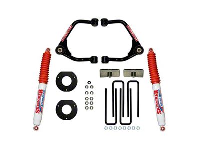 SkyJacker Suspension 3.5in Lift Kit Rear Nitro 8000 Shocks 19-21 - C19350PN