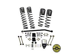 SkyJacker Suspension 4 in. Component Box w/ Dual Rate Long - JL40BLT