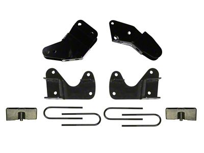 SkyJacker Suspension Block and U-Bolt Kit 1994-1997 Mazda B4000 Rear - 134R2