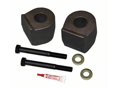 SkyJacker Suspension Front Leveling Kit 2005-2017 Ford F-350 Super Duty - F52MS