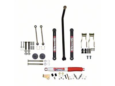 SkyJacker Suspension Lift Kit Component 1984-2001 Jeep Cherokee XJ - JC45
