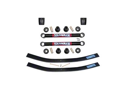 SkyJacker Suspension Lift Kit Component 2000-2001 Dodge Ram 1500 4 - D3012