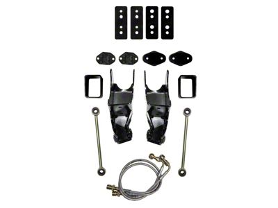 SkyJacker Suspension Lift Kit Component 2007-2017 Jeep Wrangler JK - JK42RLSB