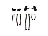 SkyJacker Suspension Lift Kit Component 2007-2017 Jeep Wrangler JK - JK46LA-SX