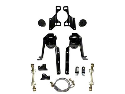 SkyJacker Suspension Lift Kit Component 2007-2017 Jeep Wrangler JK - JK62FLSB