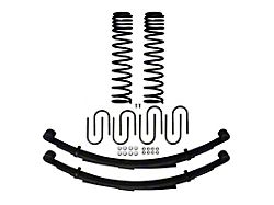 SkyJacker Suspension Lift Kit Component 84-2001 Jeep Cherokee AWD - JC3158SLT