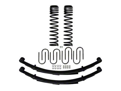 SkyJacker Suspension Lift Kit Component 84-2001 Jeep Cherokee AWD - JC3158SLT