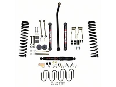 SkyJacker Suspension Lift Kit Component 84-2001 Jeep Cherokee AWD - JC4058S