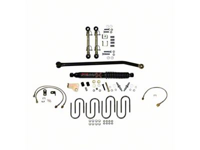 SkyJacker Suspension Lift Kit Component 84-2001 Jeep Cherokee AWD - JC4258S