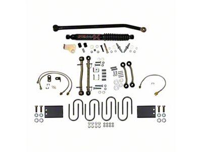 SkyJacker Suspension Lift Kit Component 84-2001 Jeep Cherokee AWD - JC6058S
