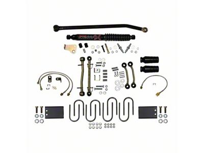 SkyJacker Suspension Lift Kit Component 84-2001 Jeep Cherokee AWD - JC8058S