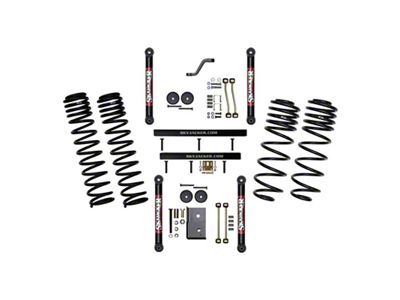 SkyJacker Suspension Lift Kit Component 97-06 Jeep TJ/LJ Wrangler - TJ403BLT