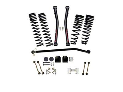 SkyJacker Suspension Lift Kit Components 3.5in Front 2in Rear 2020 - G351LT