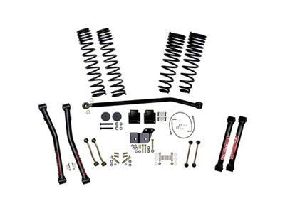 SkyJacker Suspension Lift Kit Components 4.5in Front 3in Rear 2020 - G452RLT