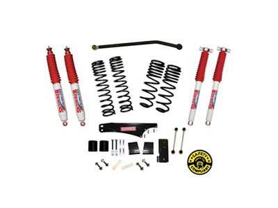 SkyJacker 2007-2018 Jeep Wrangler JK Suspension Lift Kit w/ Hydro - JK40BPHLT