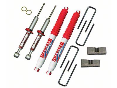 SkyJacker Suspension Lift Kit w/ Shock 2004-2008 Ford F-150 - F430STBH