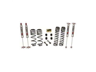SkyJacker Wrangler TJ/LJ 2.5in Dual Rate Long Travel Front & - TJ25BPMLT