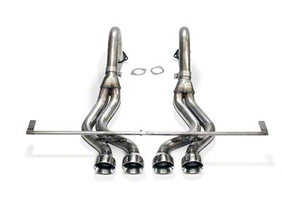 SLP 1997-2004 Chevrolet Corvette LS1 LoudMouth Cat-Back Exhaust System - 31049