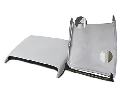 SLP 2002-2007 GM/GMC Truck/SUV 800 Series 4.8/5.3/6.0L Unpainted Stick-On Hood - 10005