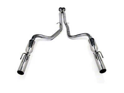 SLP 2005-2006 Pontiac GTO LS2 LoudMouth II Cat-Back Exhaust System - 31560