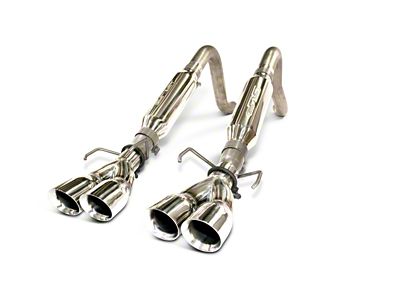 SLP 2005-2008 Chevrolet Corvette LS2 LoudMouth Axle-Back Exhaust System - 31077