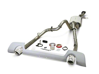 SLP 2006-2009 Chevrolet Trailblazer SS LS2 LoudMouth III Cat-Back Exhaust - 31675