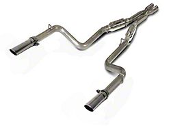 SLP 2011-2014 Dodge Charger 5.7L HEMI LoudMouth Cat-Back Exhaust System - D31040