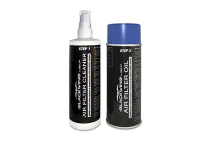 SLP Blackwing Air Cleaner & Oil Kit
