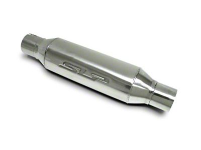 SLP Universal LoudMouth 2.5in Inlet / Outlet Bullet-Type Resonator - 310013919