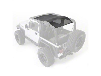 Smittybilt Extended Mesh Top