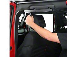 Smittybilt Aluminum Grab Handles 