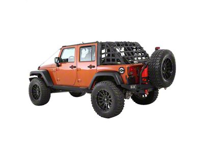 Smittybilt C-RES 2 HD TRAIL NET