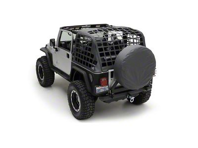 Smittybilt C-RES 2 HD TRAIL NET
