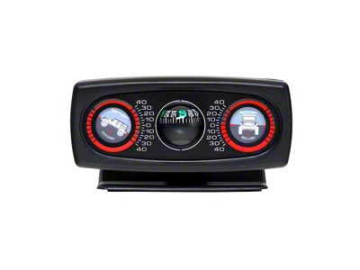 Smittybilt Clinometer w/Compass