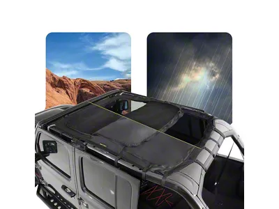 Smittybilt EXTENDED SHADE TOP WITH