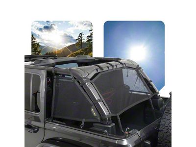 Smittybilt MESH SIDES AND REAR