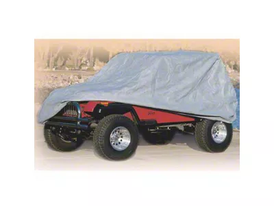 Smittybilt JEEP COVER W/LOCKCABLE
