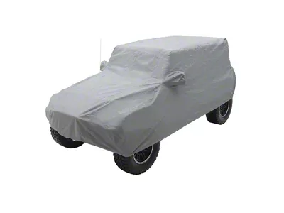Smittybilt COVER W/LOCKCABLE