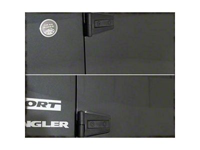 Smittybilt DOOR HINGE KIT 4PC BLK