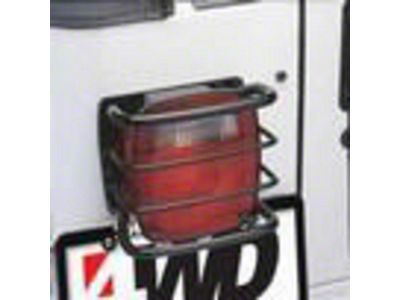 Smittybilt EURO TAILLIGHT GUARDS BLK