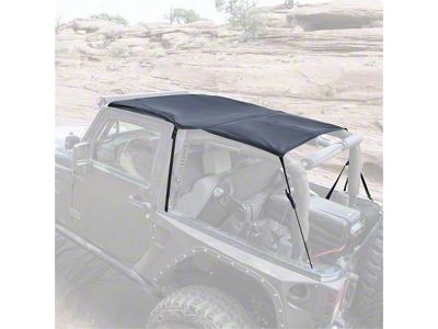 Smittybilt EXTENDED TOP DIAMOND BLK