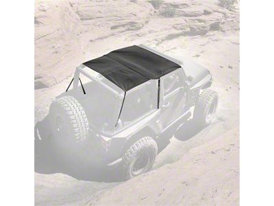 Smittybilt EXTENDED TOP DIAMOND BLK