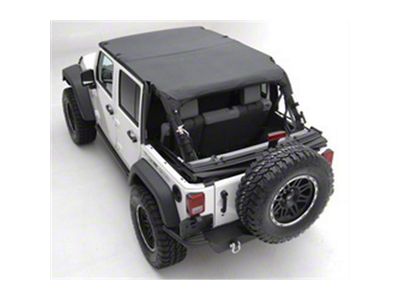 Smittybilt EXTENDED TOP DIAMOND BLK