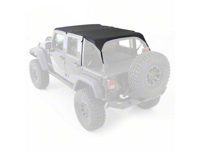 Smittybilt EXTENDED TOP DIAMOND BLK