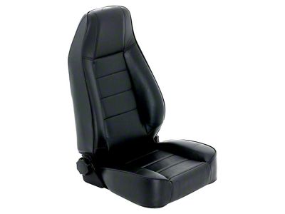 Smittybilt FACTORY REP SEAT VNYL BLK